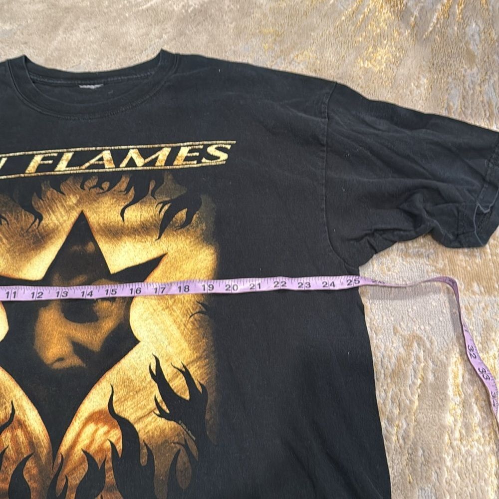 in flames 2003 tour tee shirt from irving plaza size XXL in great shape for age - Picture 4 of 6